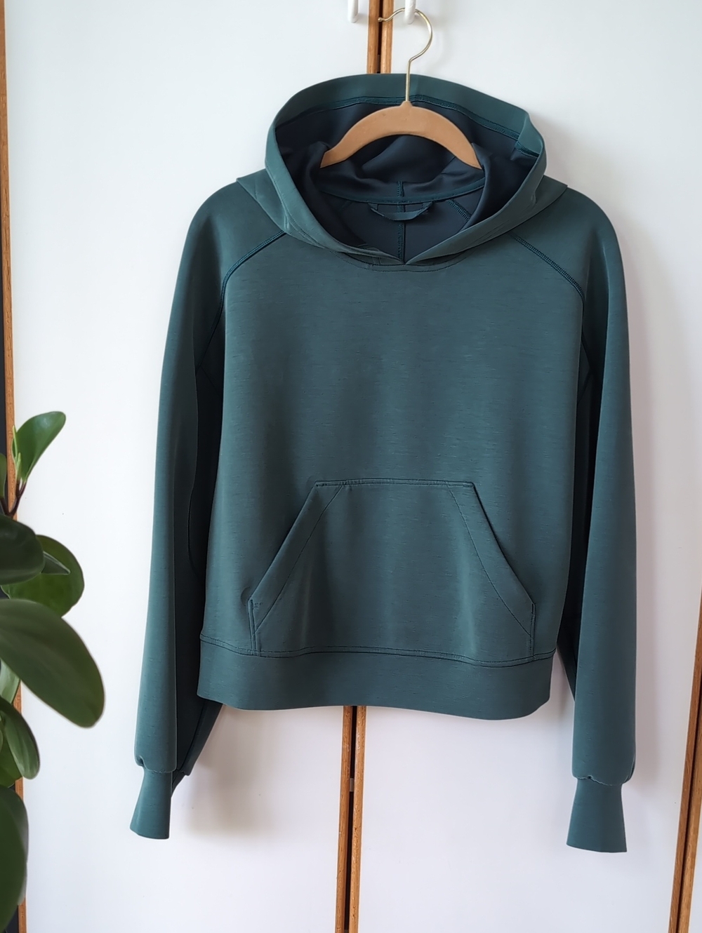 Lululemon Softstreme Hoodie 6 Green Jasper